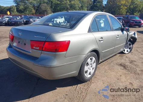 2010 Hyundai Sonata Gls z USA, uszkodzony, nr VIN 5NPET4AC6AH659590